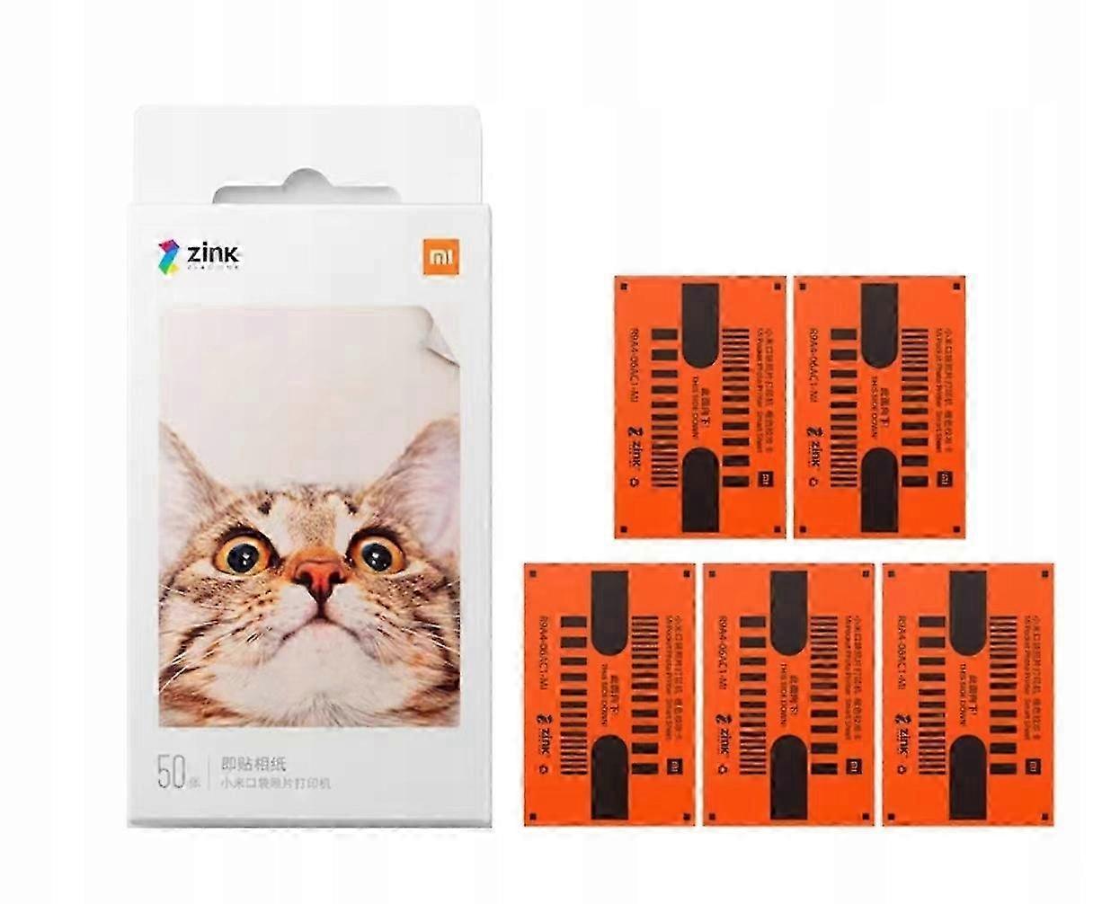 Photographic Paper50pcs Portable Printer Paper