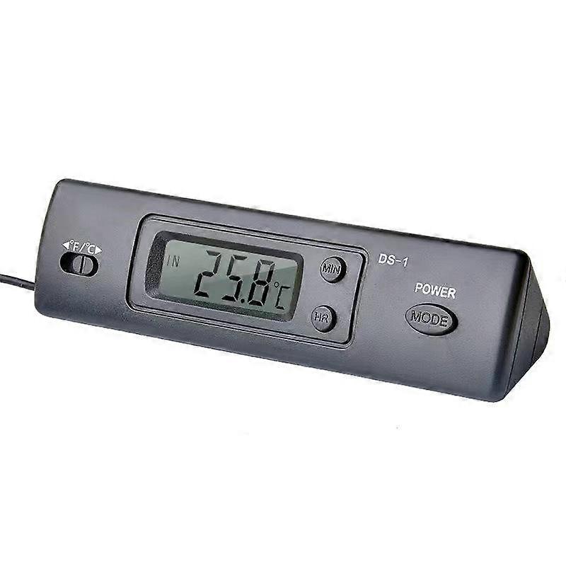 Mini Embedded Waterproof Large Screen Electronic Digital Display Thermometer