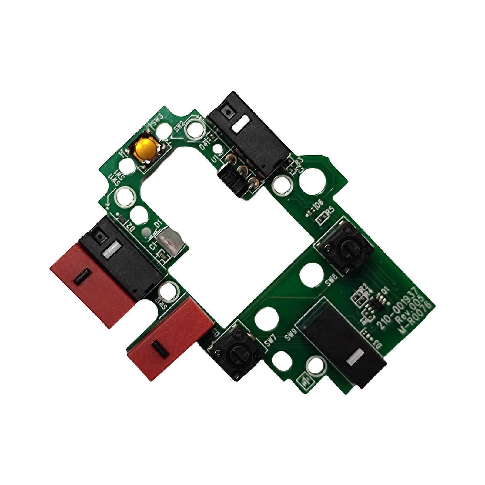 Mouse MicroSwitch Button Board Mouse Left and Right Motherboards for G502 Wireless Mouse Multicolor