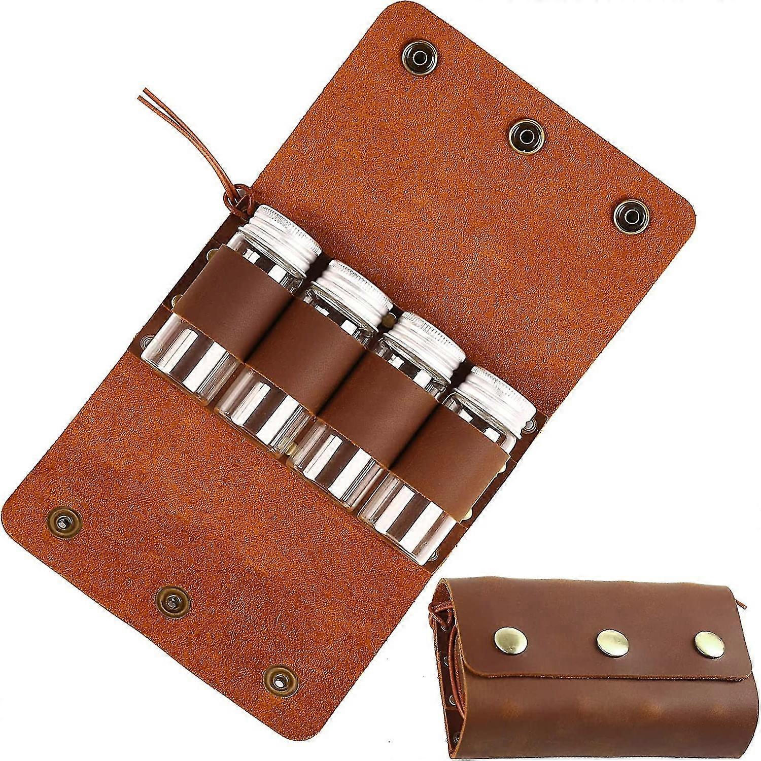 ערכת תבלינים לקמפינג מחזיק תבלינים לנסיעות סט תבלינים לטיולים ערכת תבלינים bushcraft ונרתיק שמן צנצנת תבלינים עם שקית אחסון שקית תבלינים תבלינים ניידת