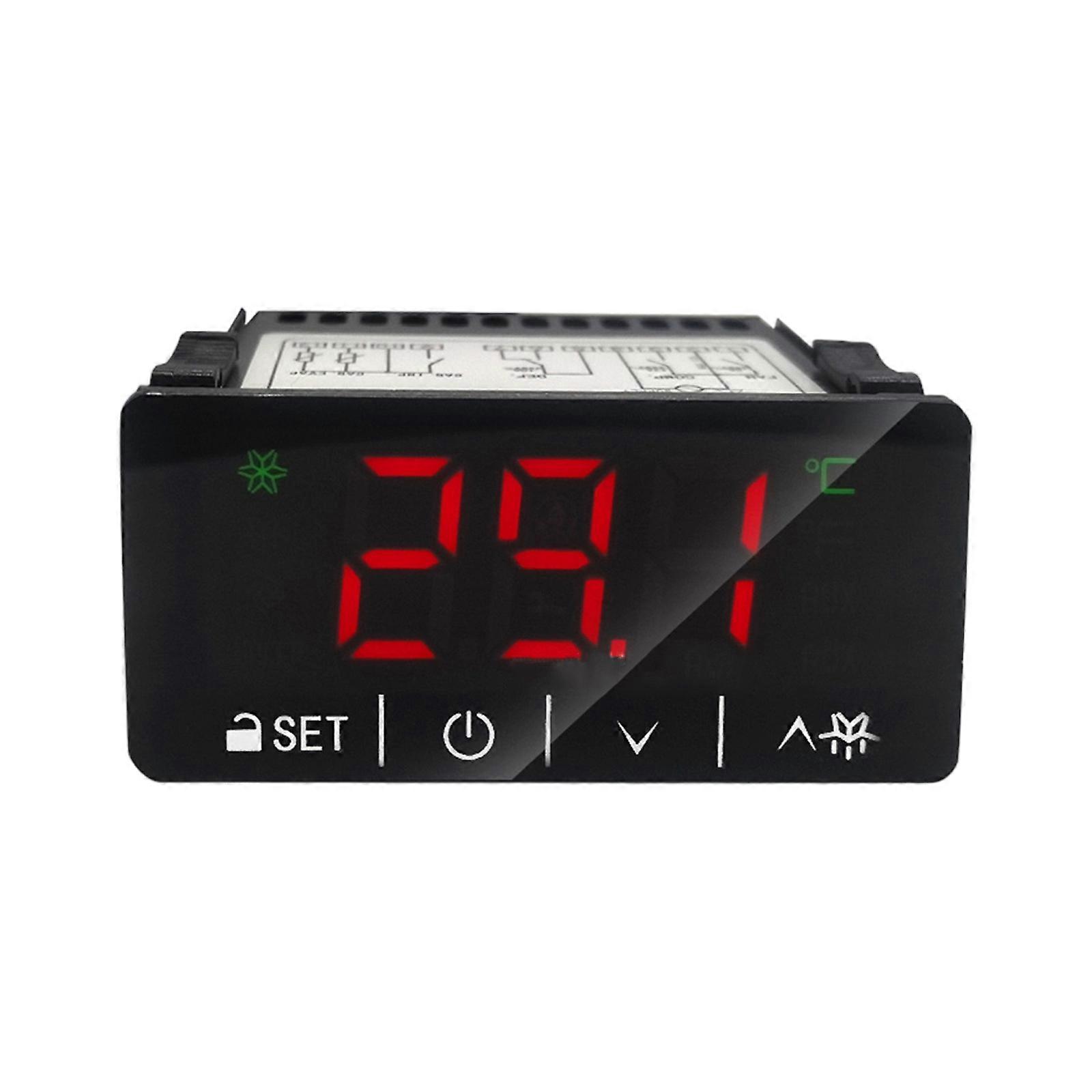 High Accuracy LCD Digital Display Temperature Controller For Commercial Home Refrigerators And Freezers Thermostat Multicolor
