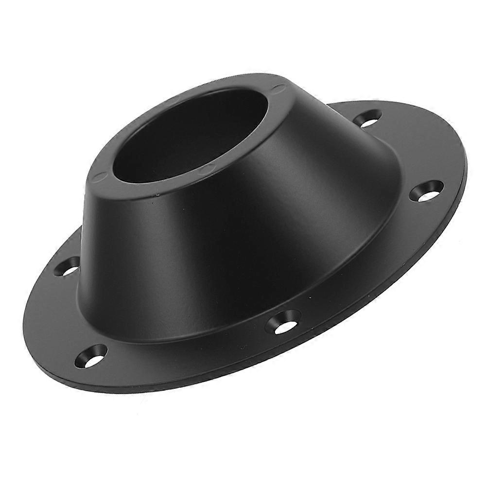 Rv Table Base Mount Aluminum Replacement Base for Boats Black 1 Piece