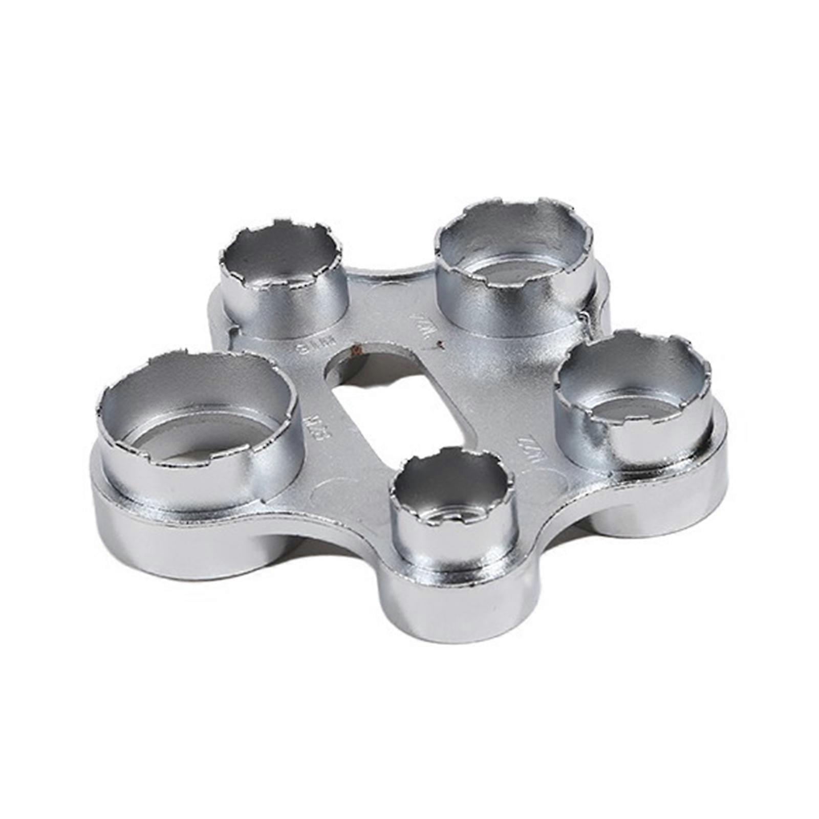 Universals Aerator Service Key Faucet Aerators Removal Wrench Faucet Aerator Extraction Tool Faucet Bubbler Wrench Multicolor