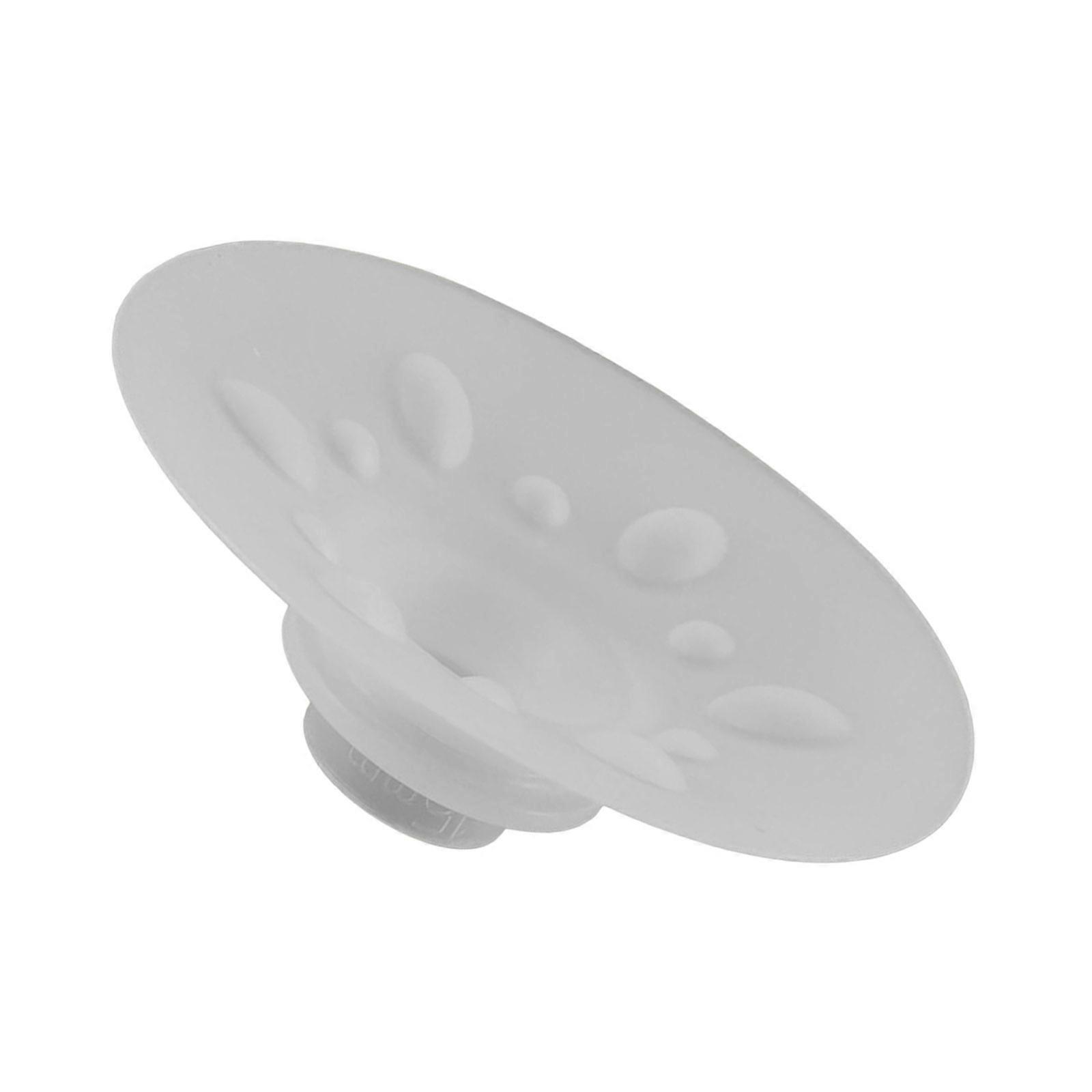 Portable Breast Pump Flange Connector Adapter 28mm to 13/15/17/19/21/24mm Flange Insert for Comfortable Milk Expression Multicolor