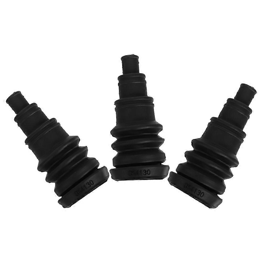 Wire Protection Rubber Grommet Kit for Car Fireproof Cable Harness 3Pcs