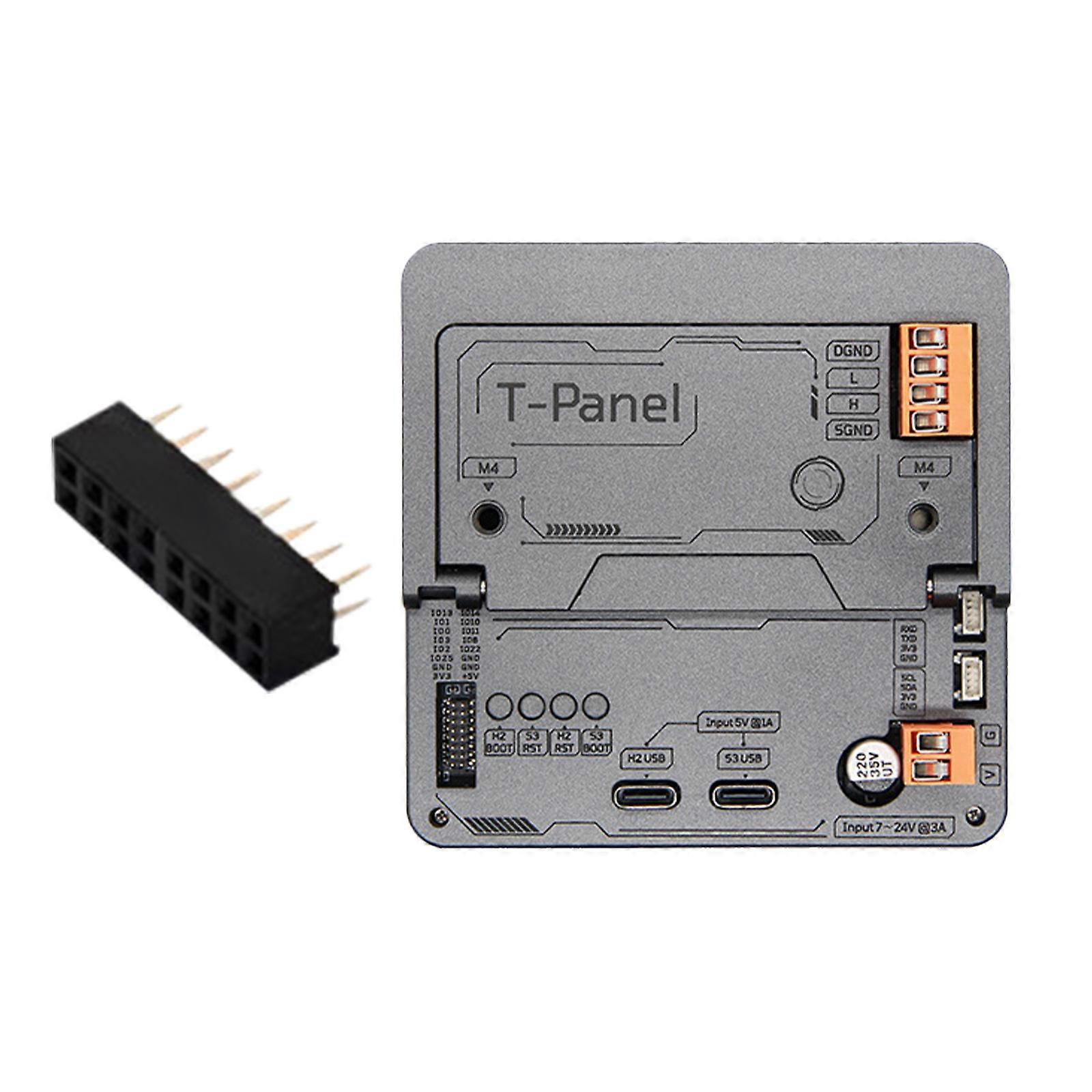 Multifunctional T-Panel 4inch LCD ESP32S3 ESP32H2 480x480 IPS SPI+LED Screen Development Board Bluetooth-compatible Multicolor