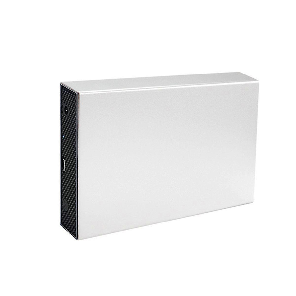 USB 3.0 HDD Enclosure for 2.5In & 3.5In SSD/HDD External Hard Drive Case Supports Up to 22TB 450Mb/