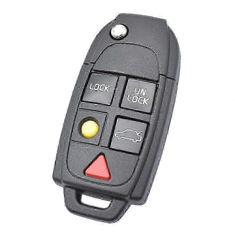 f Volvo XC70 XC90 S60 S80 V70 Remote Flip Key Fob Shell Case Replacement