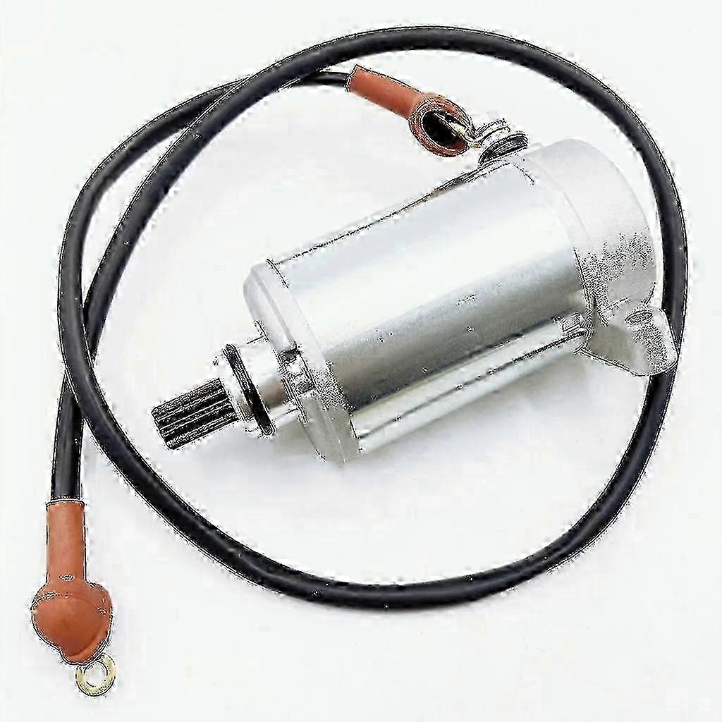 Starter Motor for Loncin Jianshe JS400 400CC ATV UTV (Model JS183FMQ, F3-D60000-0)