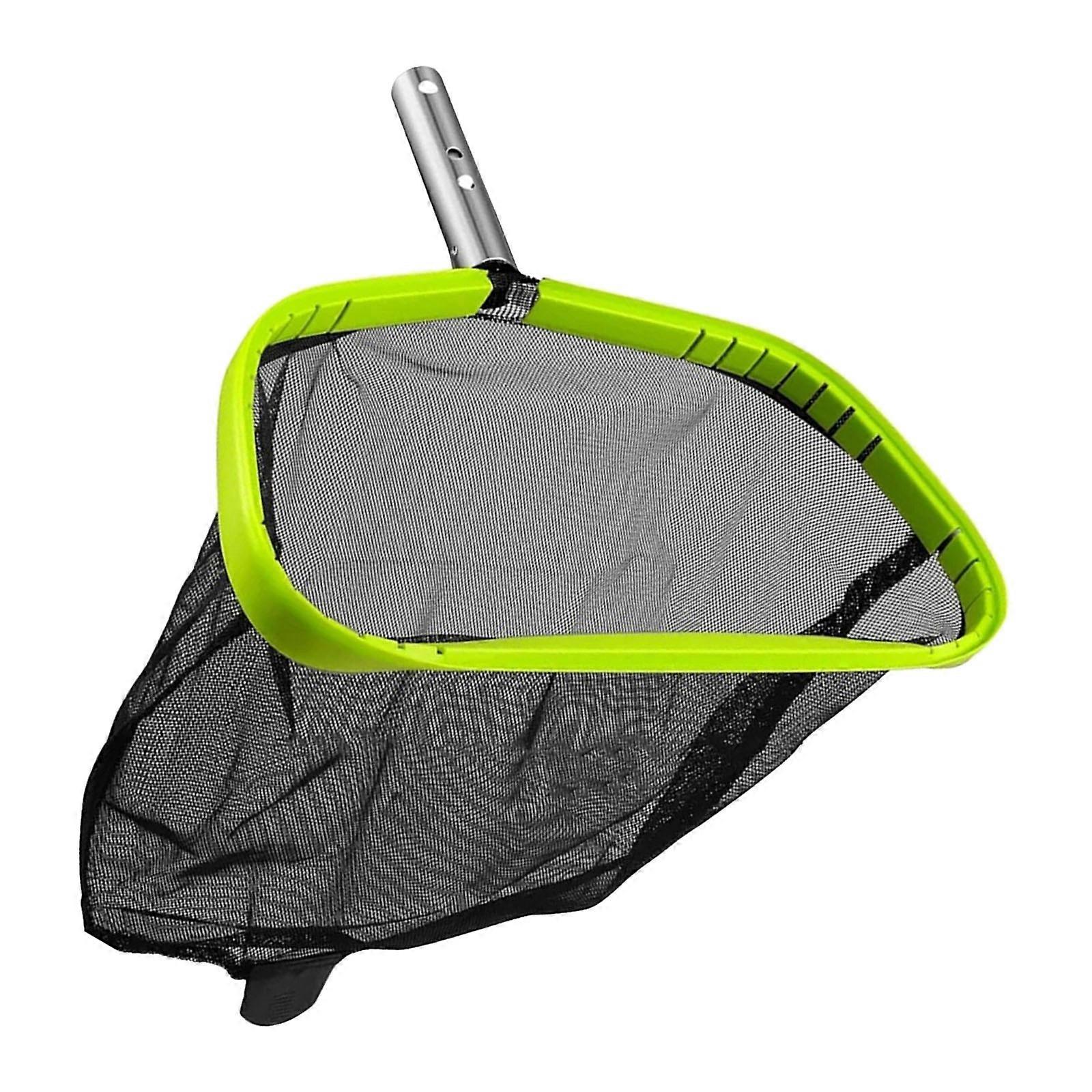Heavy Type Pool Cleaning Tool with Encrypted Deep Net and Frame for Debris Collection Multicolor