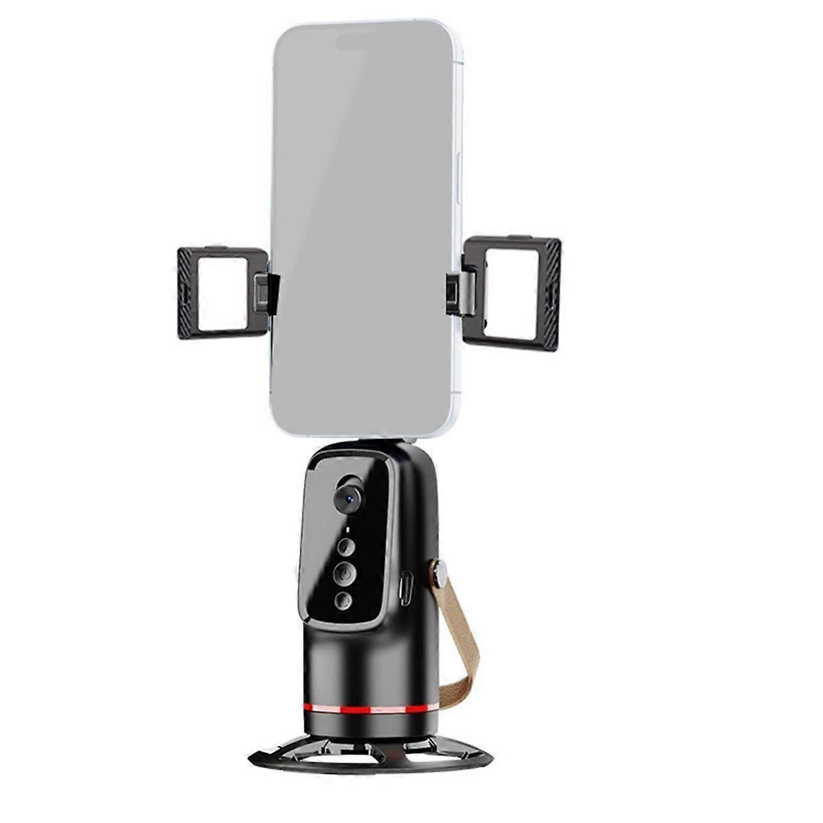 360 Rotation Gimbal Stabilizer Tripod Selfie Stick Desktop Face Tracking with Bluetooth Remote Fil