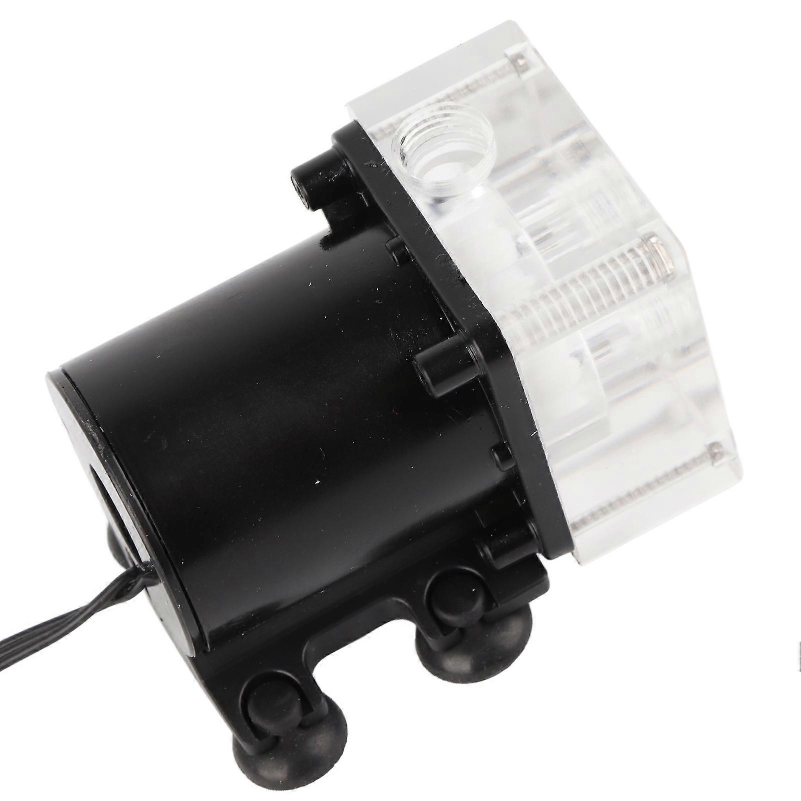 Noiseless CPU Water Bump Computer Water Cooling System Refit Pump G1/4 Thread