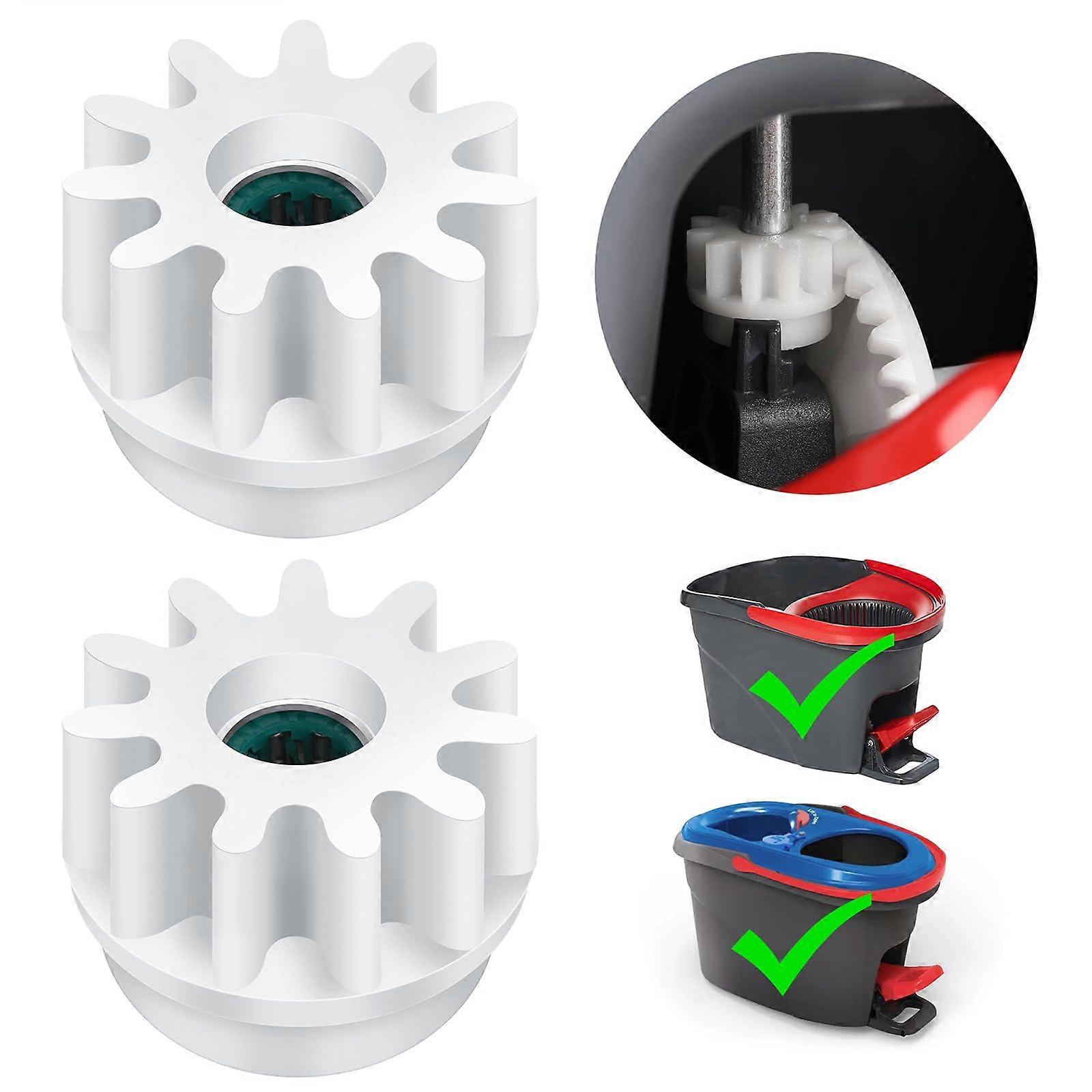 Mop Bucket Pedal Bearing Replacement 2 Pack One Way Clutch Gear for EasyWring System Ref: 3292