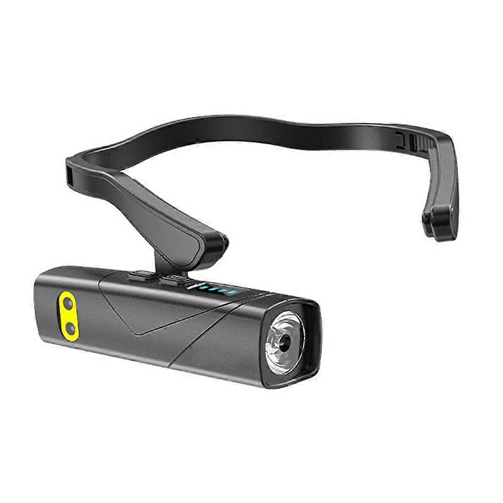 For Camping Removable Ear Hook Headlight Headlamp Rechargeable Head Lights with 5 Modes Without Motion Sensor Function