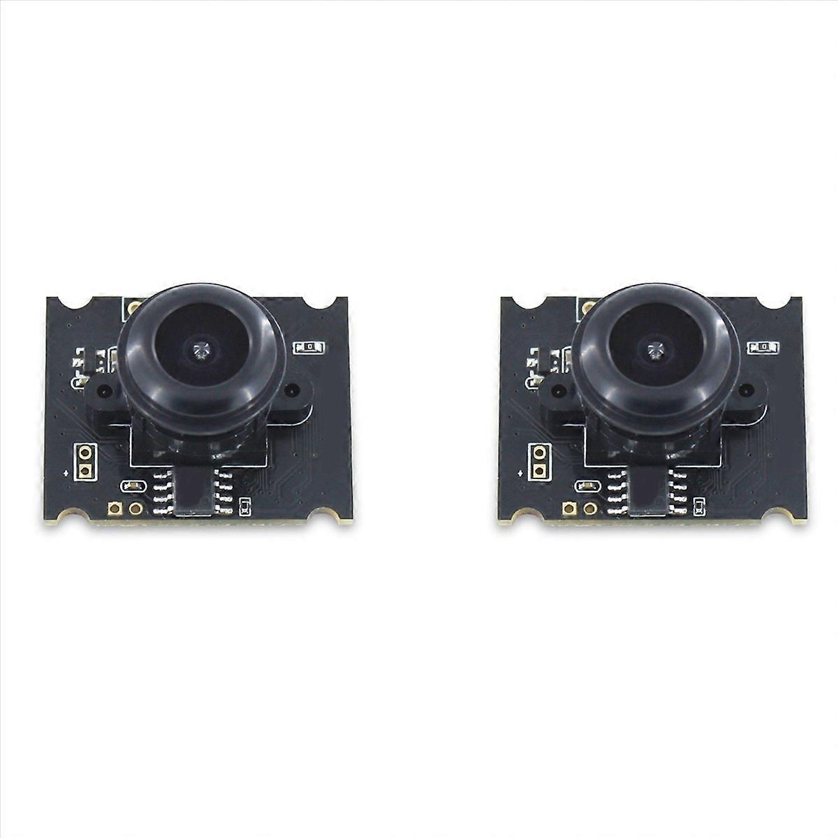 2X OV3660 USB Camera Module 3 Million Pixels 1080P 110Degree View Vision MJPG/YUY2 Manual Focus for 