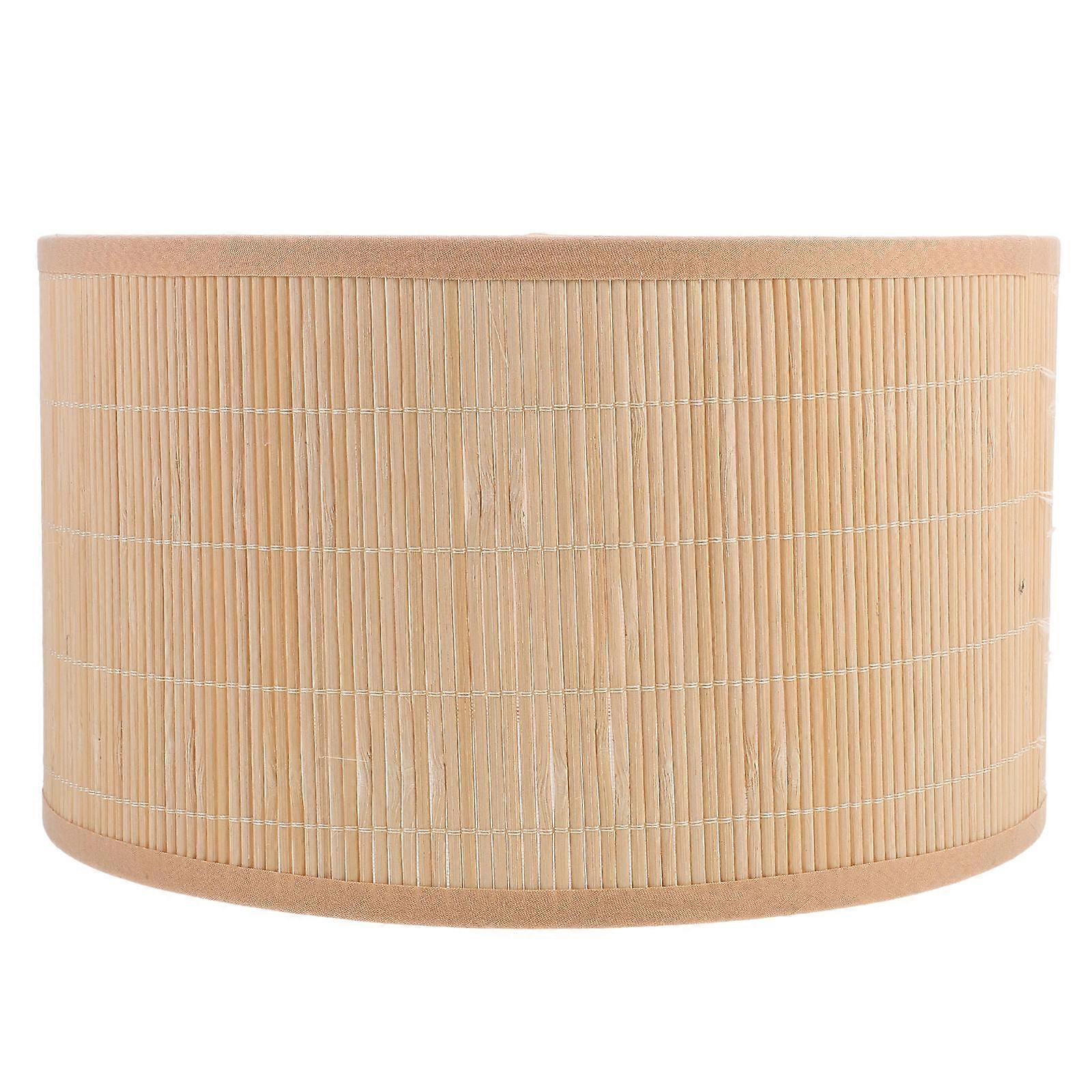 Ceiling Bamboo Lampshade Lamp Shade for Home Use Rustic Decoration