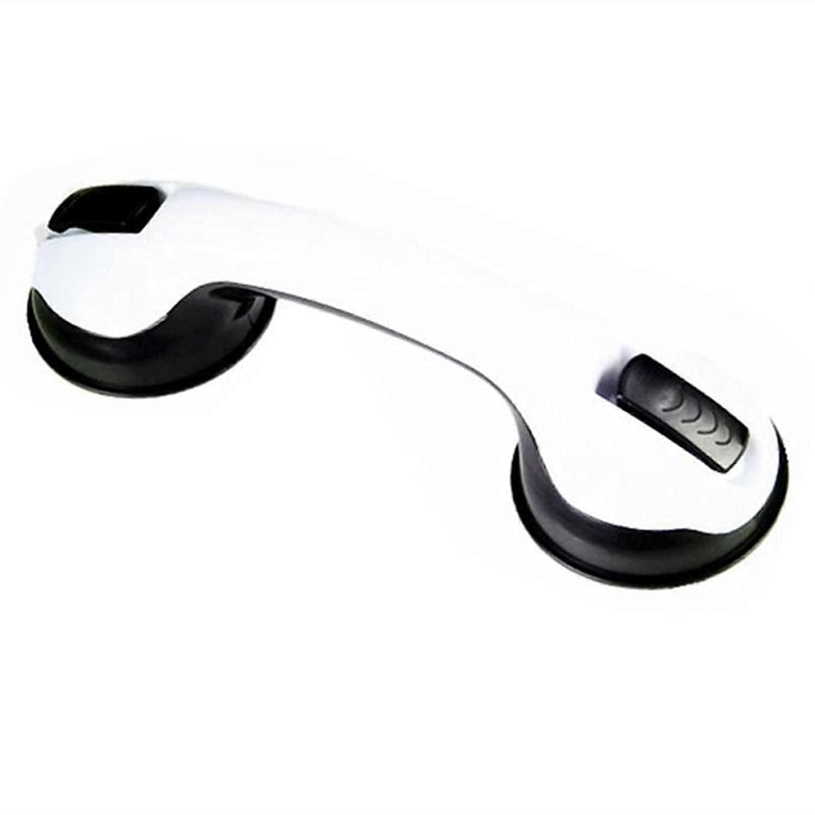 Bathroom Safety Grab Bar with AntiSlip Suction Handle for Elderly and Disabled – Black