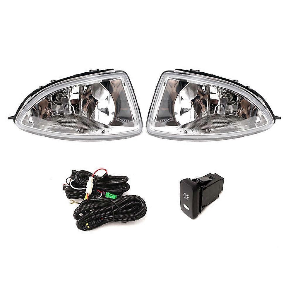 Front Bumper Light for 2004 2005 Fog Light Lamp Daytime Running Headlight with Harness Switch