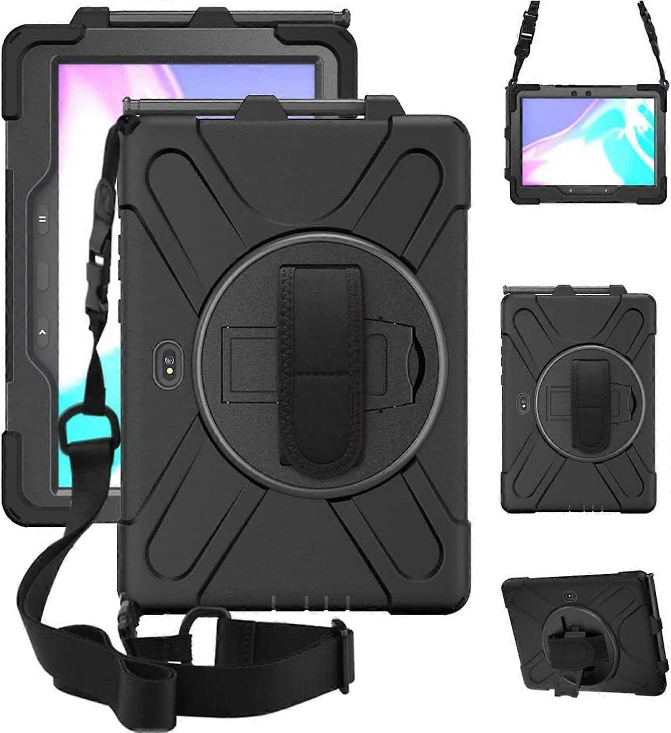 Galaxy Tab Active4 Pro 2022/Galaxy Tab Active Pro 2019 10.1" Case (SM-T630/T638/T540/T547) with S Pen Holder,