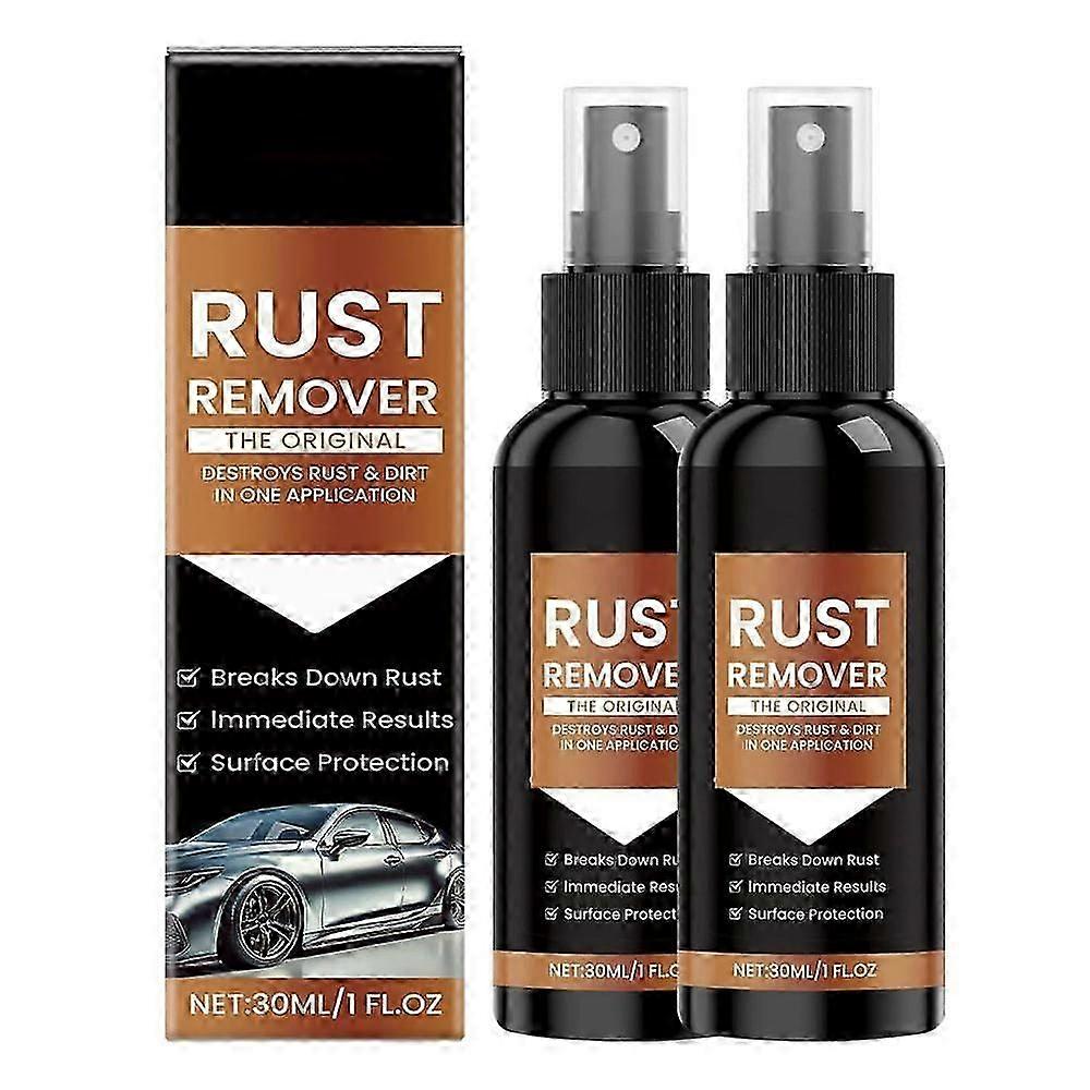 Rust Remover Spray, Rust Remover for Metal, Multipurpose Rust Stain Remover,for Heavy Duty Rust Dissolver for Metal, Tools, Cars, Chains