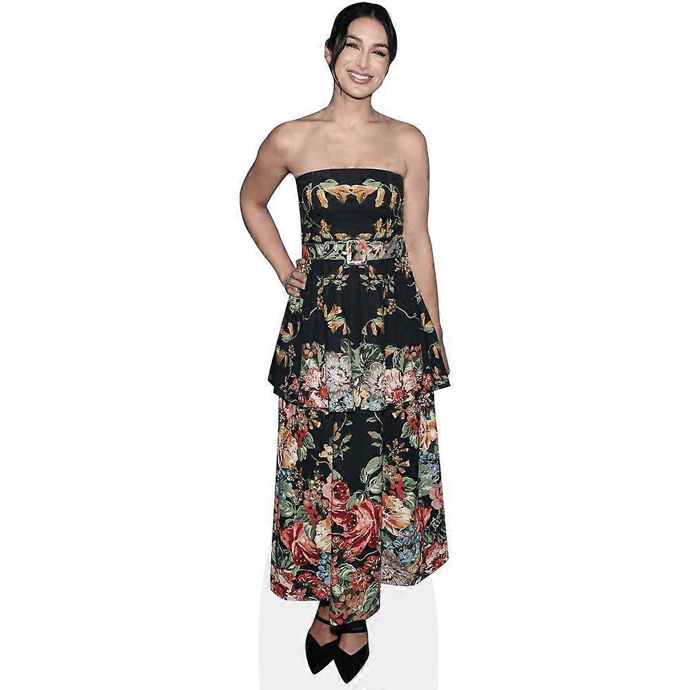 Ashley Iaconetti (Floral) Cardboard Cutout (lifesize OR mini size). Standee. Stand Up.