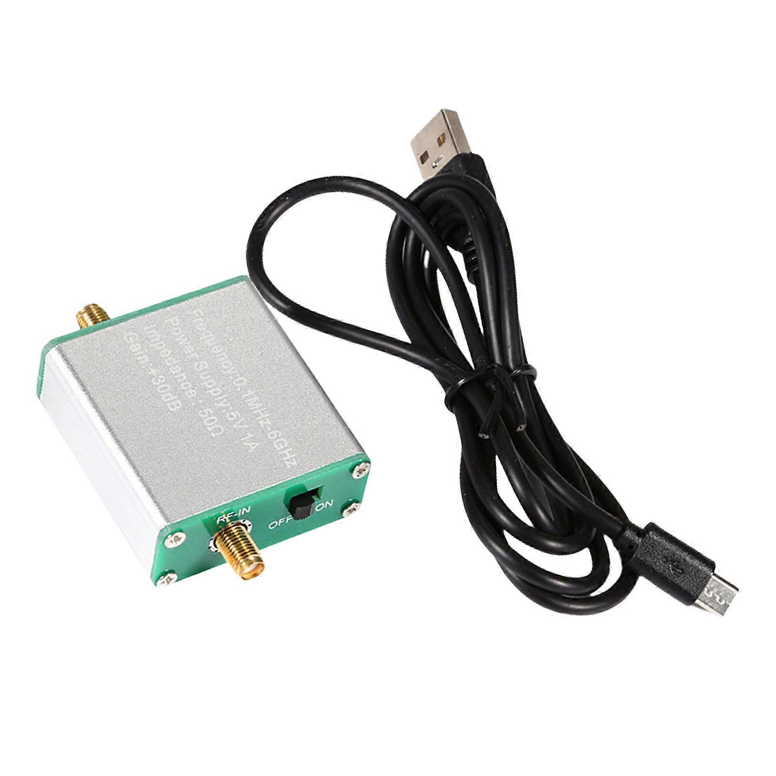 100k-6GHz Low Noise Amplifier Antennae Amplification For Home Office Auditory Video Devices Audioamplifier Efficient Multicolor