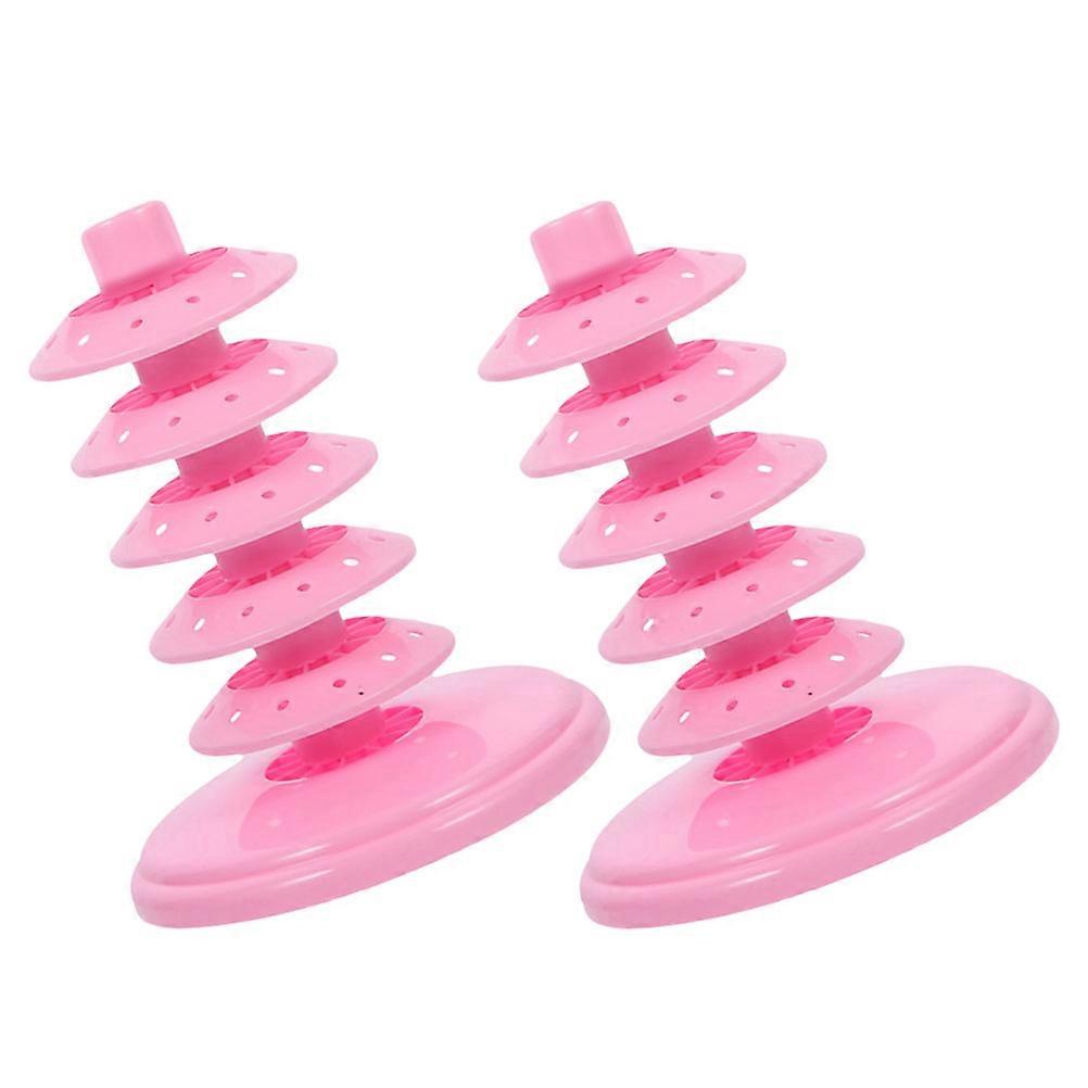 Adjustable Lollipop Holder Stand for 4Pcs Multi-Layer Display Rack