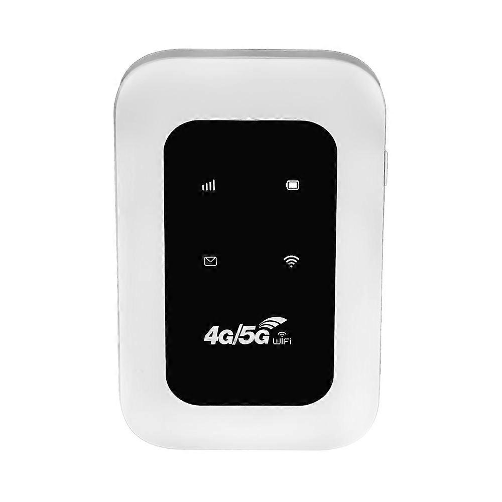 New 3G/4GLTE MiFi Portable Mini WIFI Display Wireless Router with SIM Card and Network Adapter for Travel