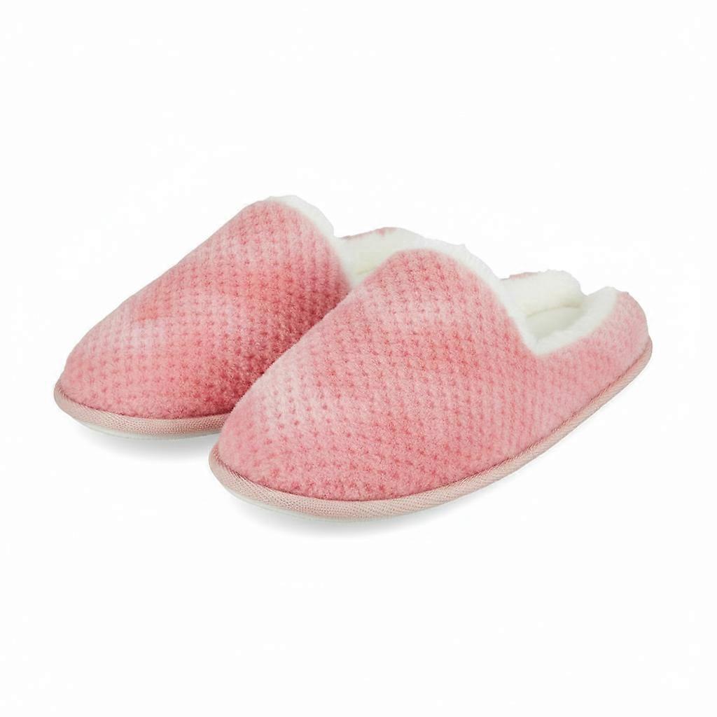Women Cozy Memory Foam Slippers Fuzzy Comfortable Warm Cosy Slippers Non-Slip