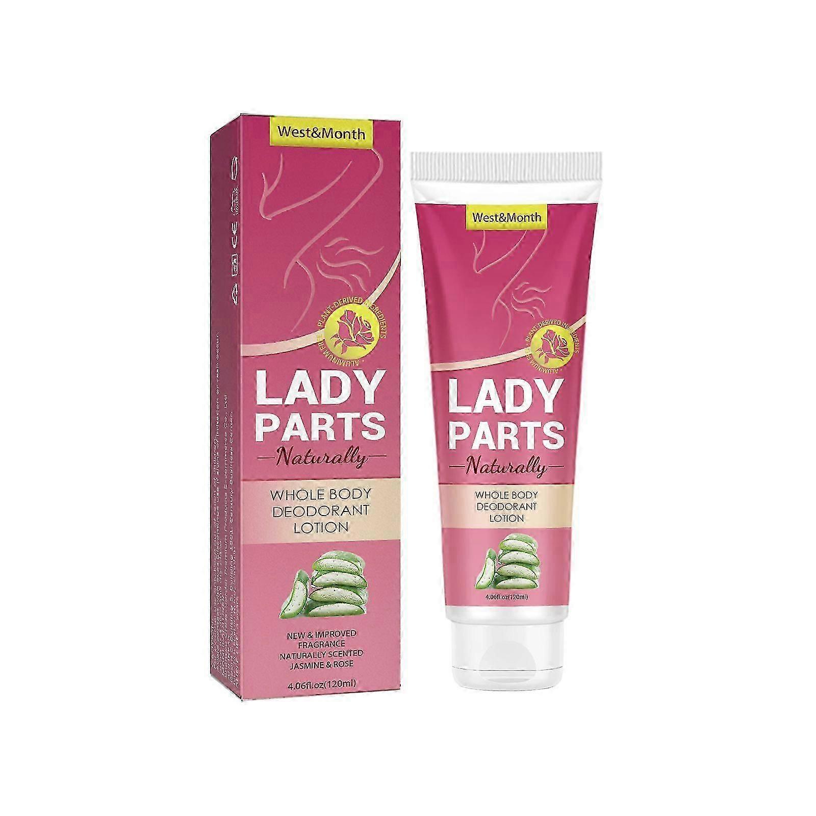 Whole Body Deodorant Lotion