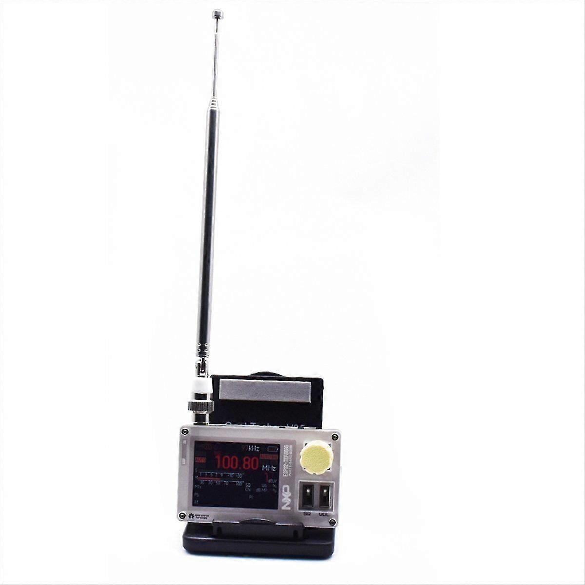 TEF6686 Radio 2.0 Inch IPS Screen ESP32 Full Band Radio FM/LW/MW/SW Shortwave Radio Receiver B