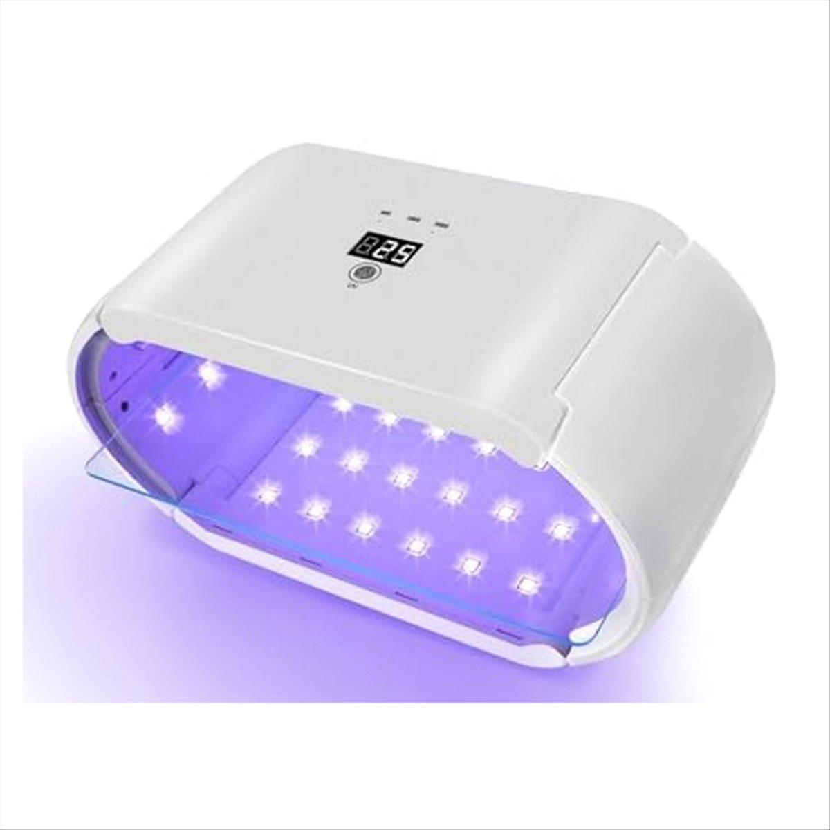 Enhanced Uv Light with Digital Display Timer 48 LED Uv Light,EU Plug
