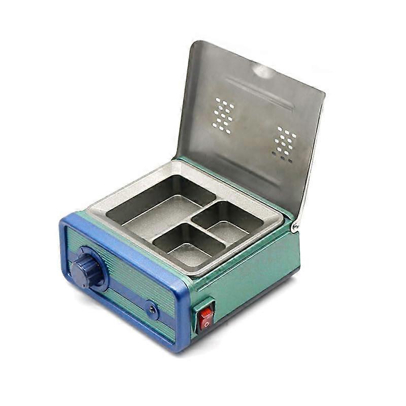 Wax Warmer Electric Triple Pot with Variable Temperature Control for Salon and Spa