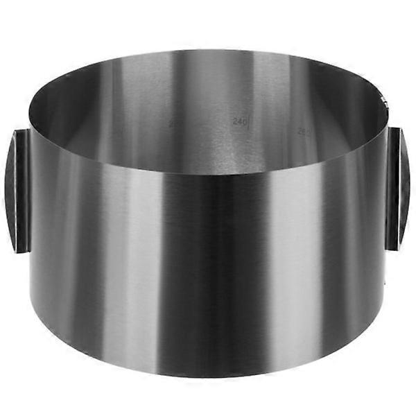 Cake tin / Baking tin - Adjustable - 15cm
