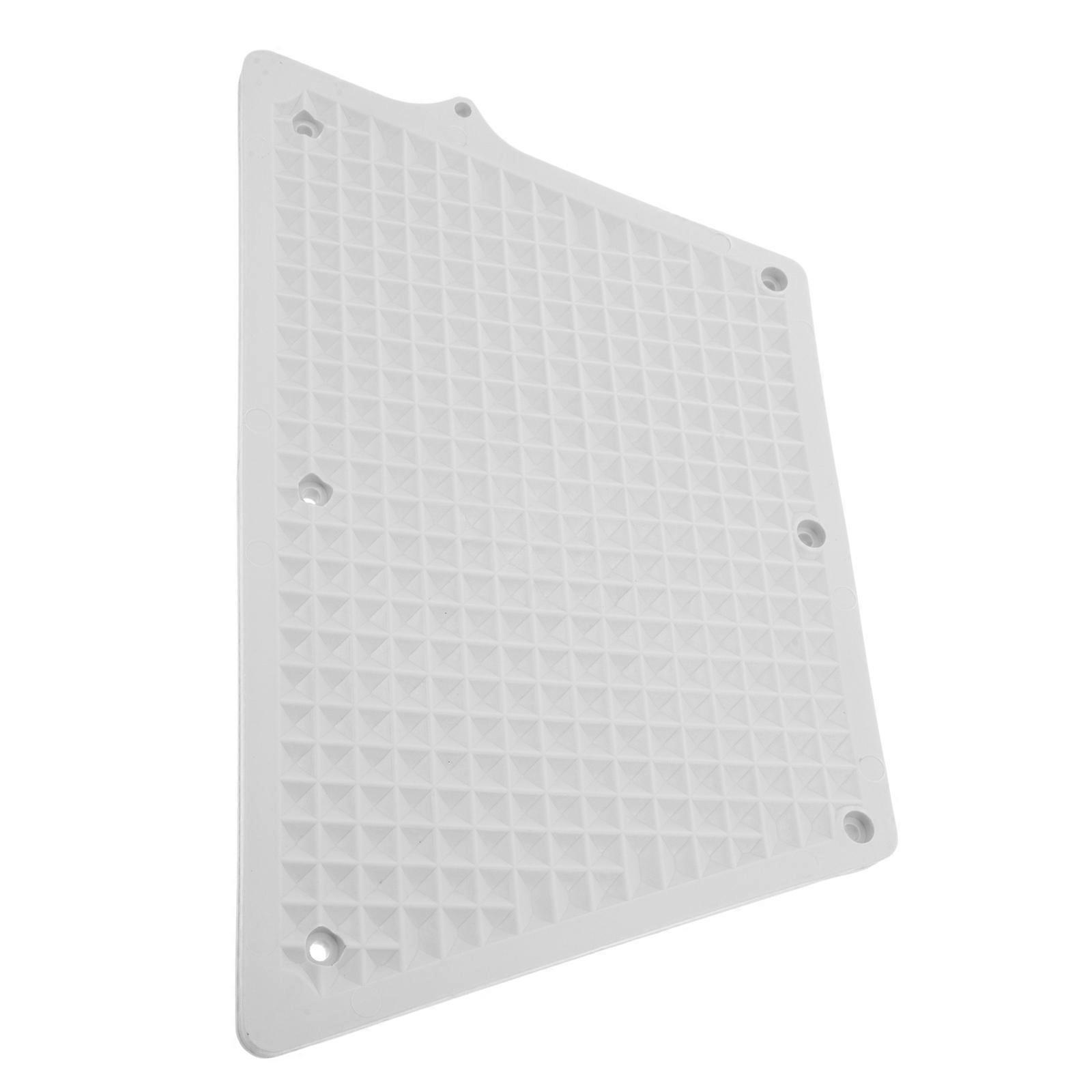 Kayak Motor Block for Kayak Trolling Motor Mount Kit Durable PVC Light Grey