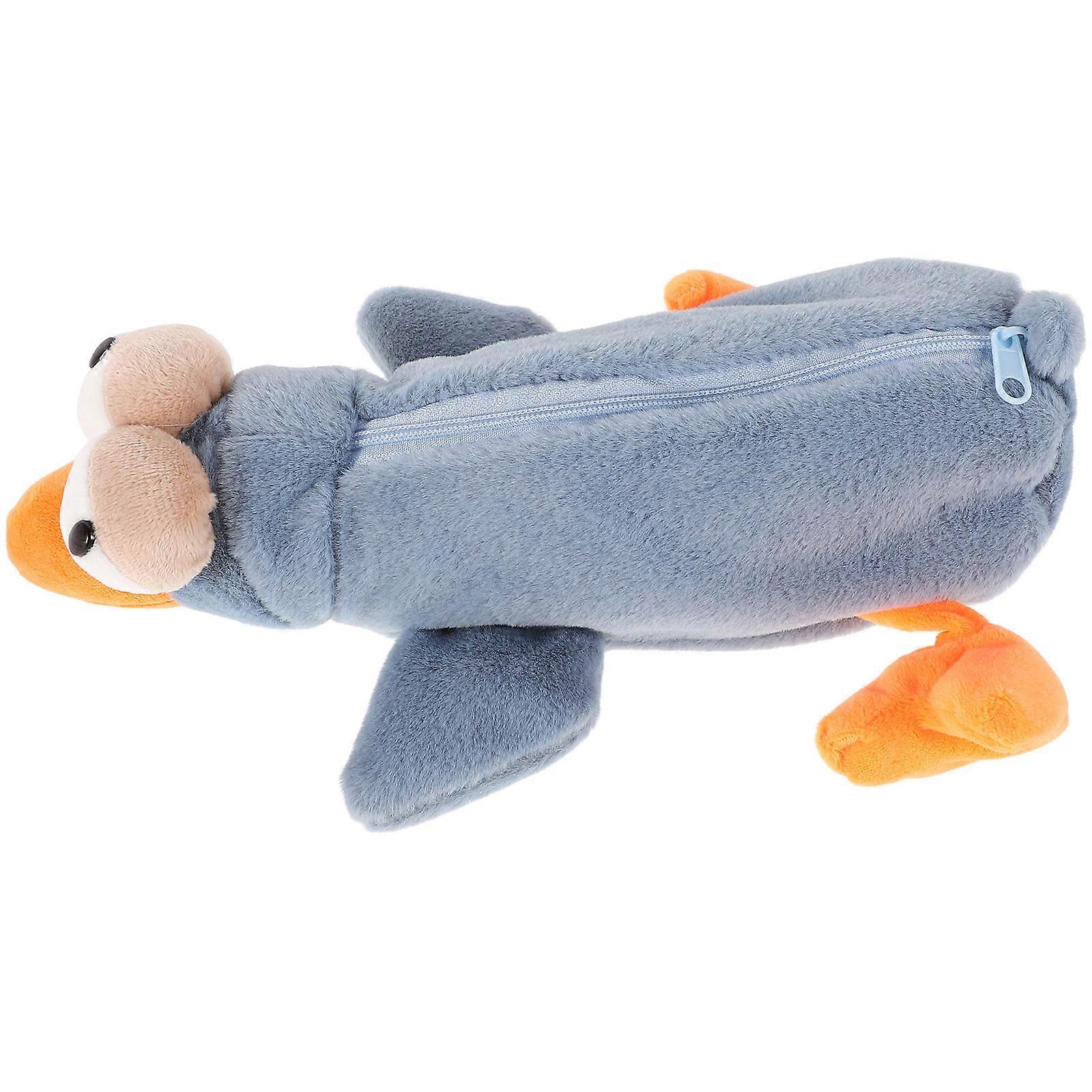 Cute Plush Bird Pencil Case for Holding Items 1 Piece