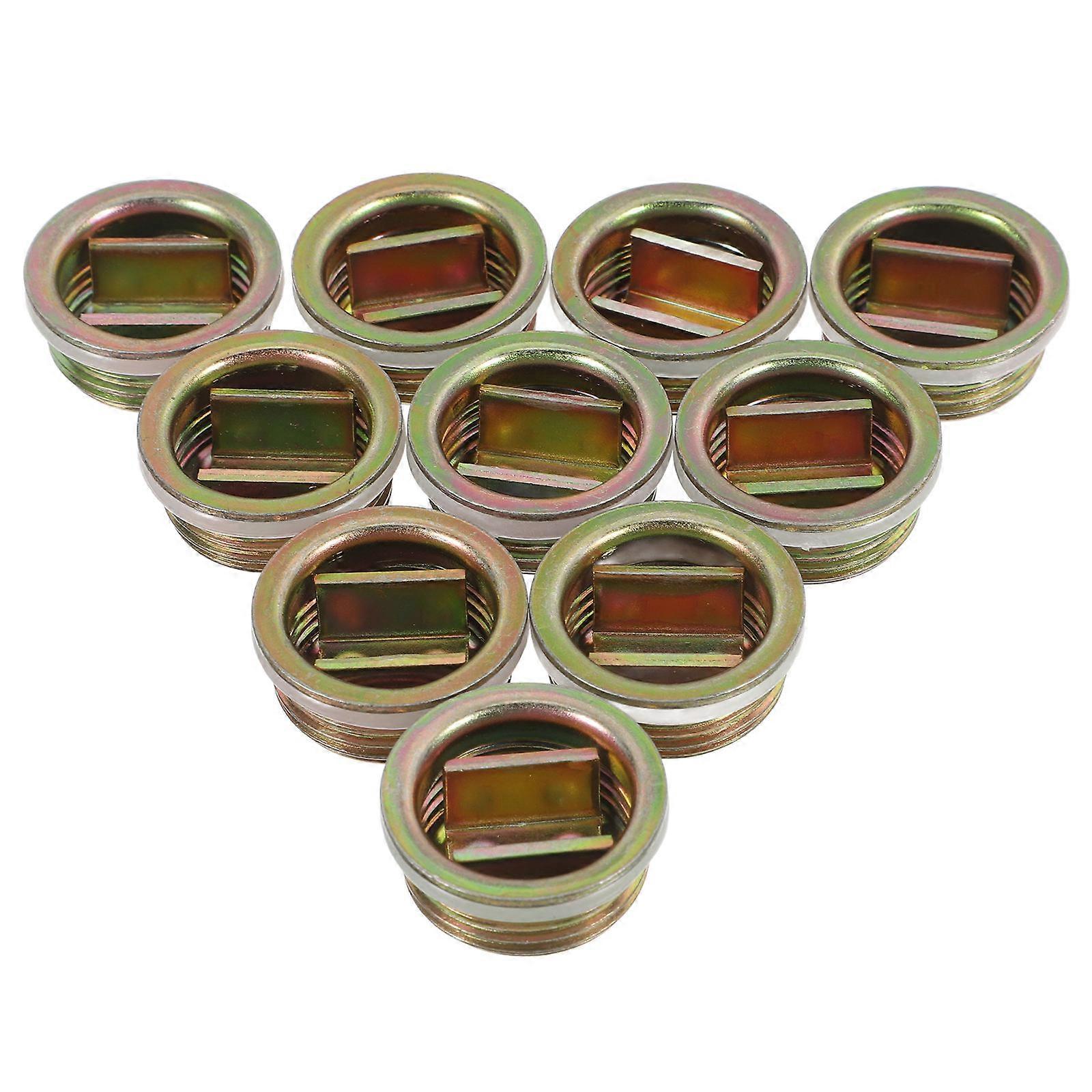 Oil Drum Bung Plug Drum Closures for Storage with Gasket Galvanized