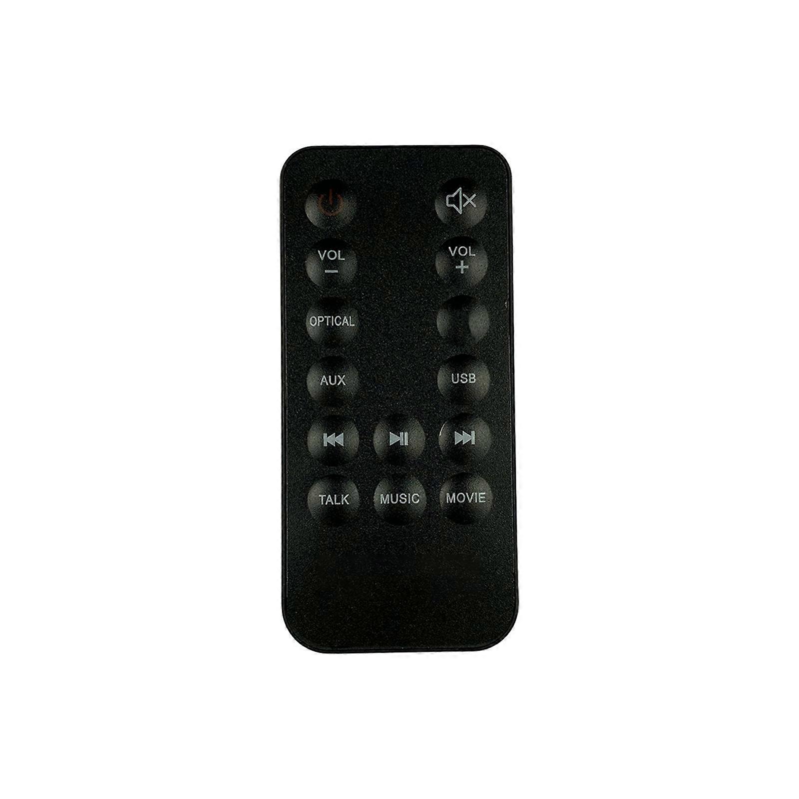 Remote Control Featuring Durability Build Ensuring Consistent Performances for Soundwings 6711R1P089K Intelligent TV Multicolor