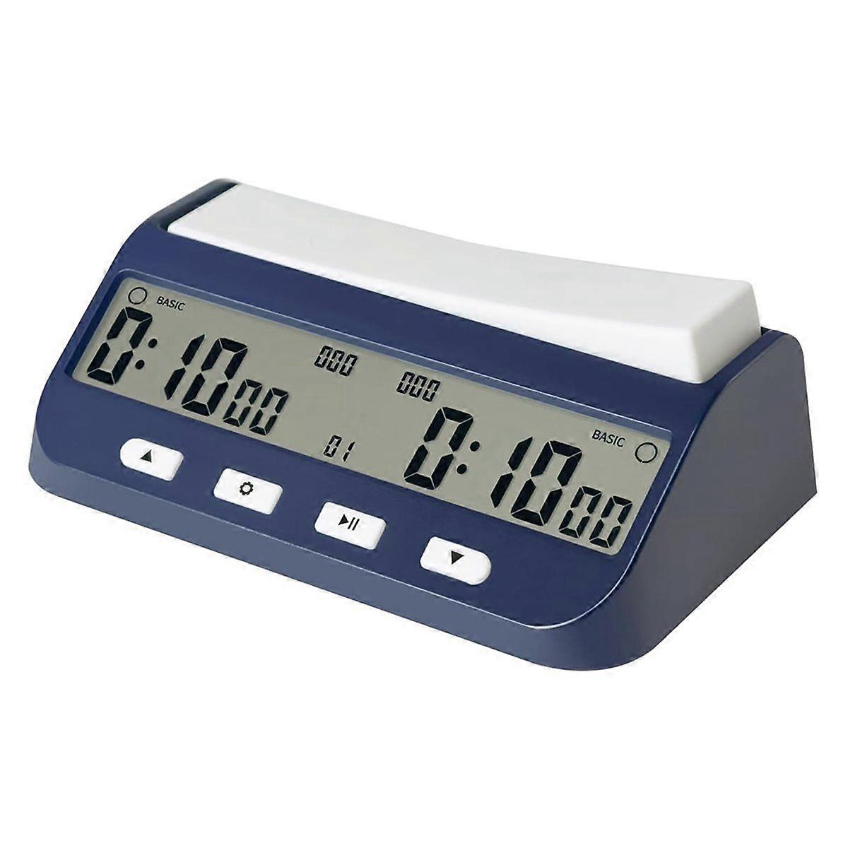 Chess Clock, Competition Specific Chess Timer, Portable Digital Electronic Large Screen Chess Clock