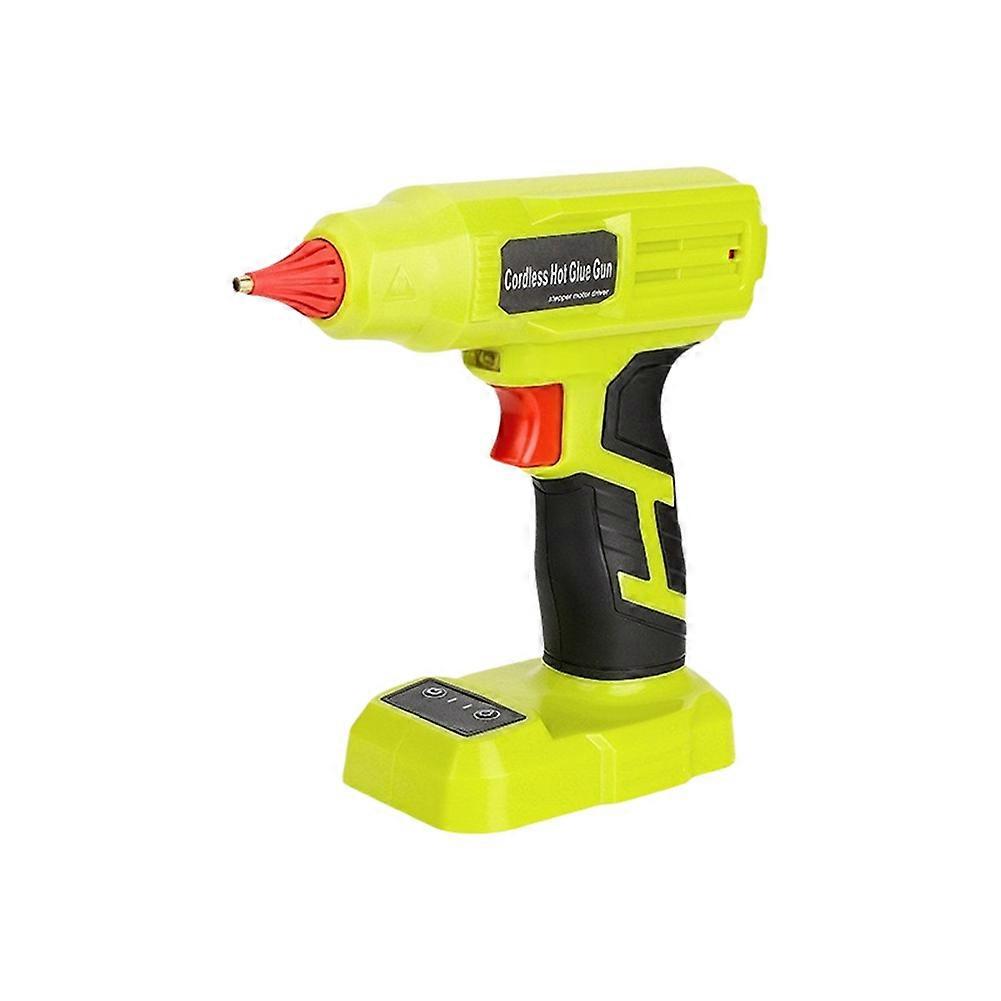 Cordless Hot Glue Gun for Ryobi 20V Battery Digital Display Temperature Adjustable Heavy Duty Glue Gun for DIY Crafts