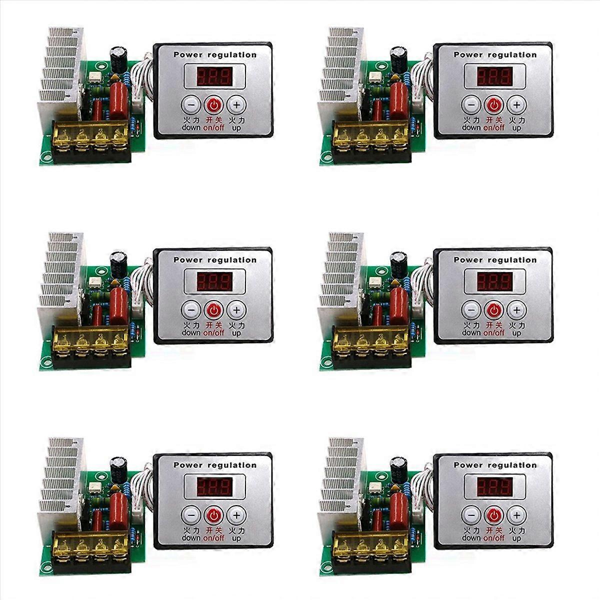 4000W AC SCR Voltage Regulator Dimmer Electric Motor Speed Controller