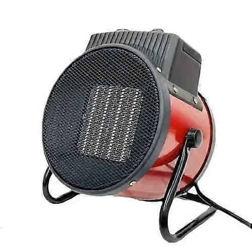 Portable Electric Space Heater with Fan Adjustable Thermostat