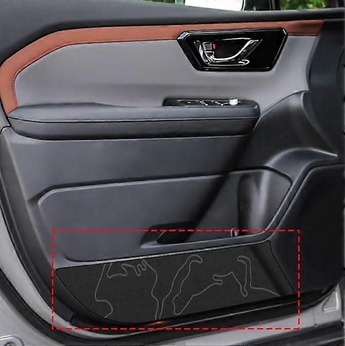TPE Door Kick Guard Panel Trim ScratchResistant Protector for 2025 Subaru Forester