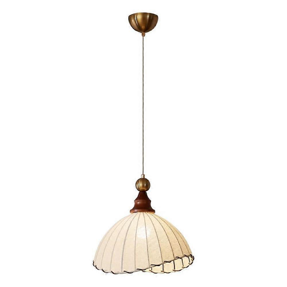 Adjustable Wall Lamp Walnut Bedside Lamp 40 cm Height 36 cm Diameter Chandelier Style