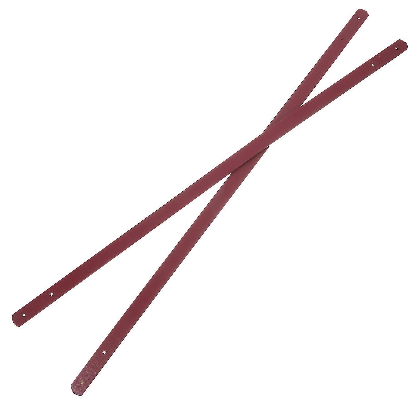 Bag Handle Porous Design Tote Strap for Bag Replacement 2Pcs