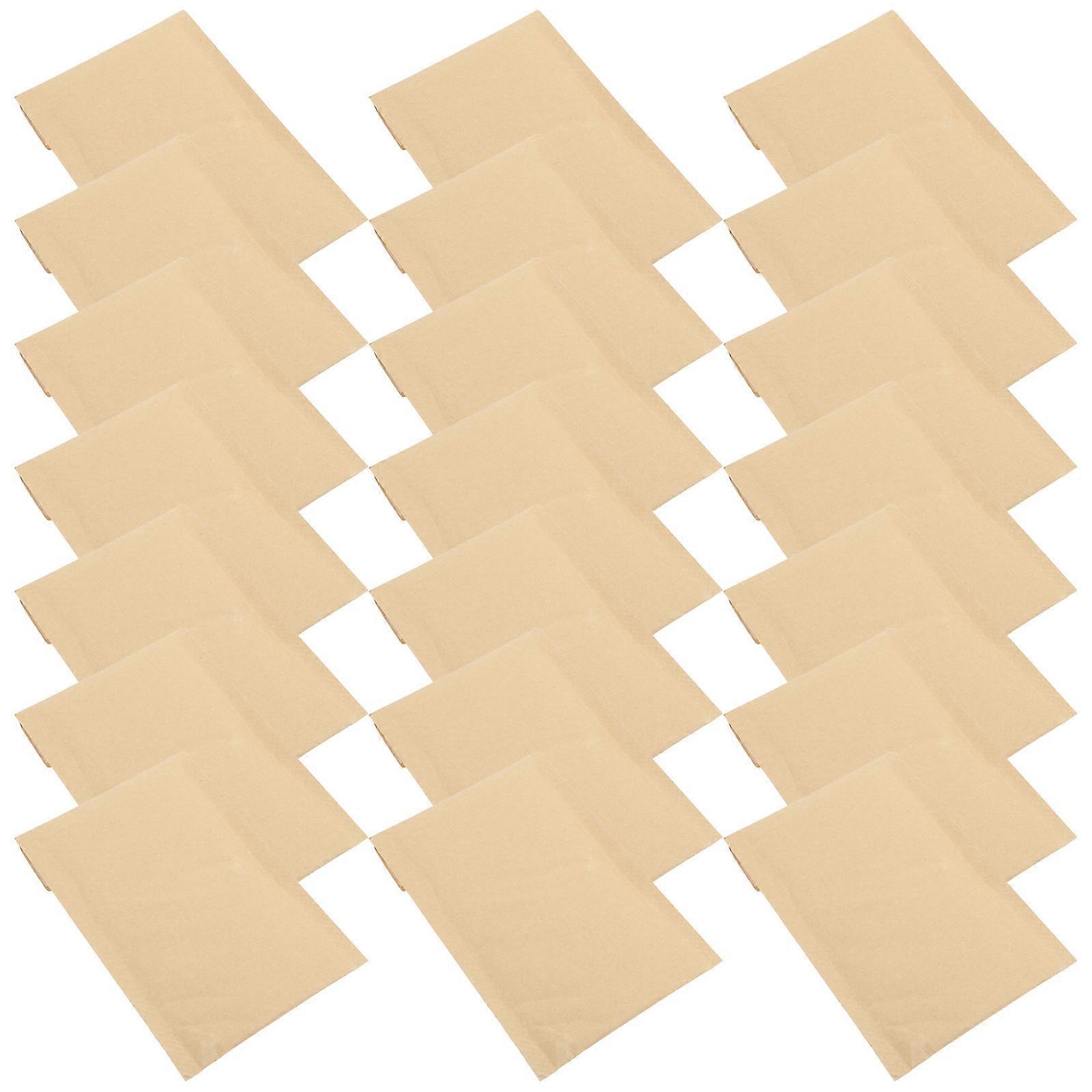 Kraft Bubble Mailers Padded Envelopes for Reliable Packaging 50Pcs Set