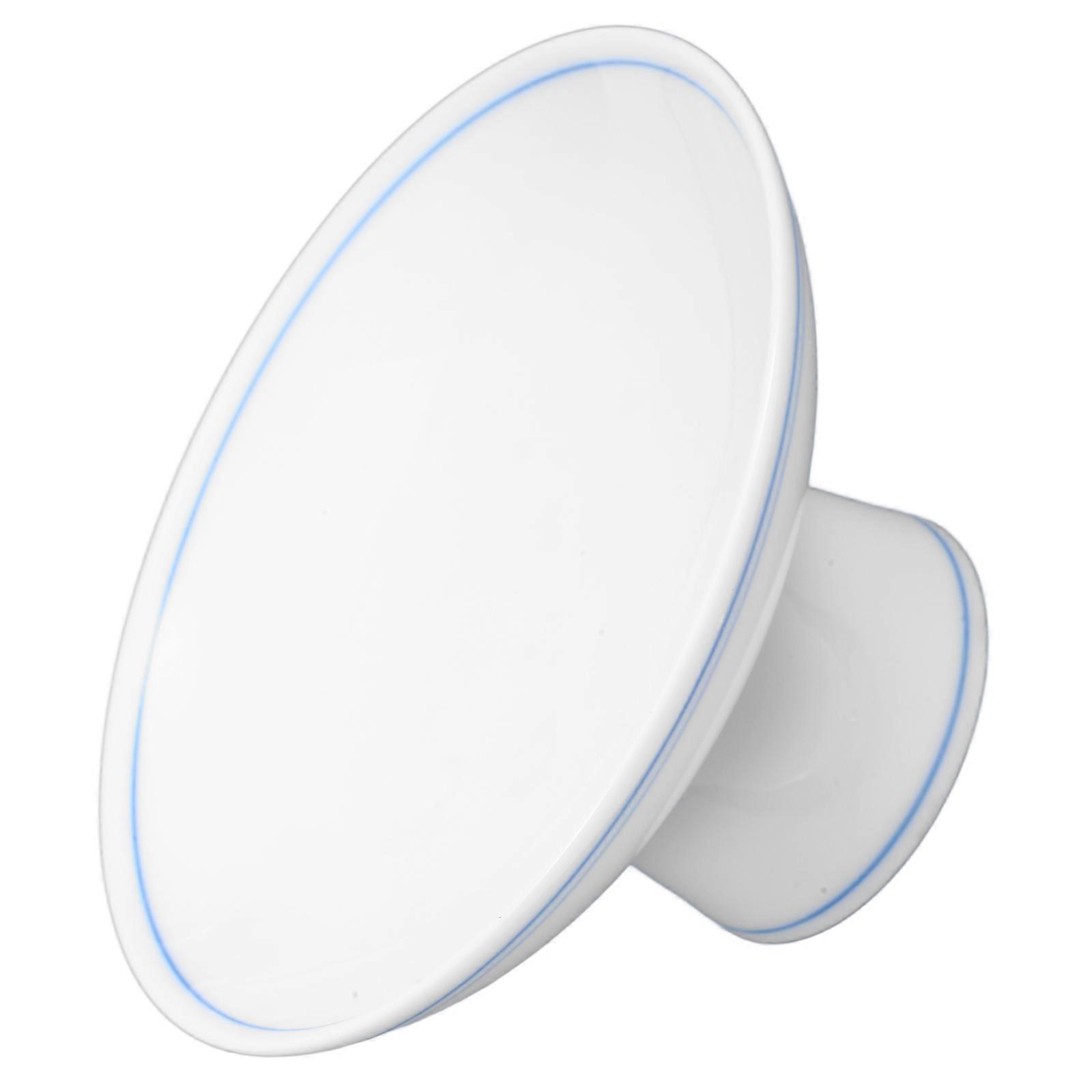 Ceramic Footed Bowl for Fruit Serving Decorative Holder