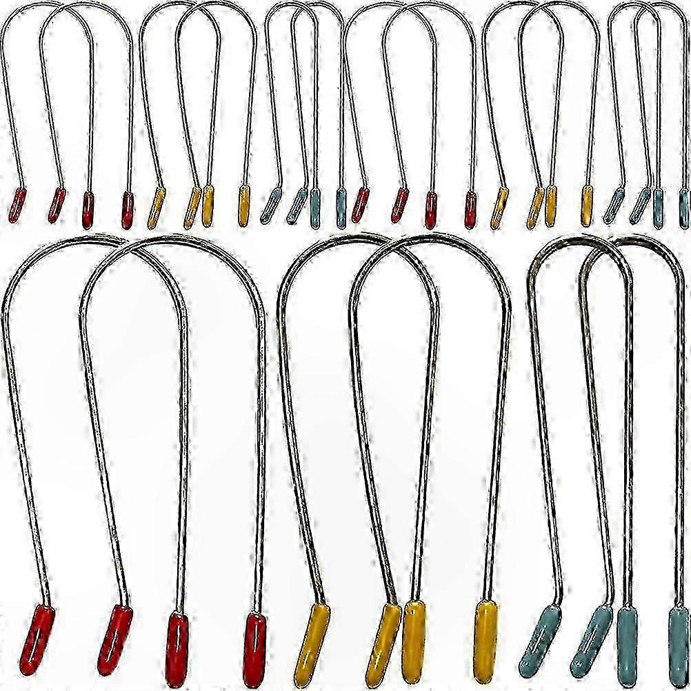 24Pcs Hot Roller Clips Replacement for Home Salon, Rollers Securing Pin