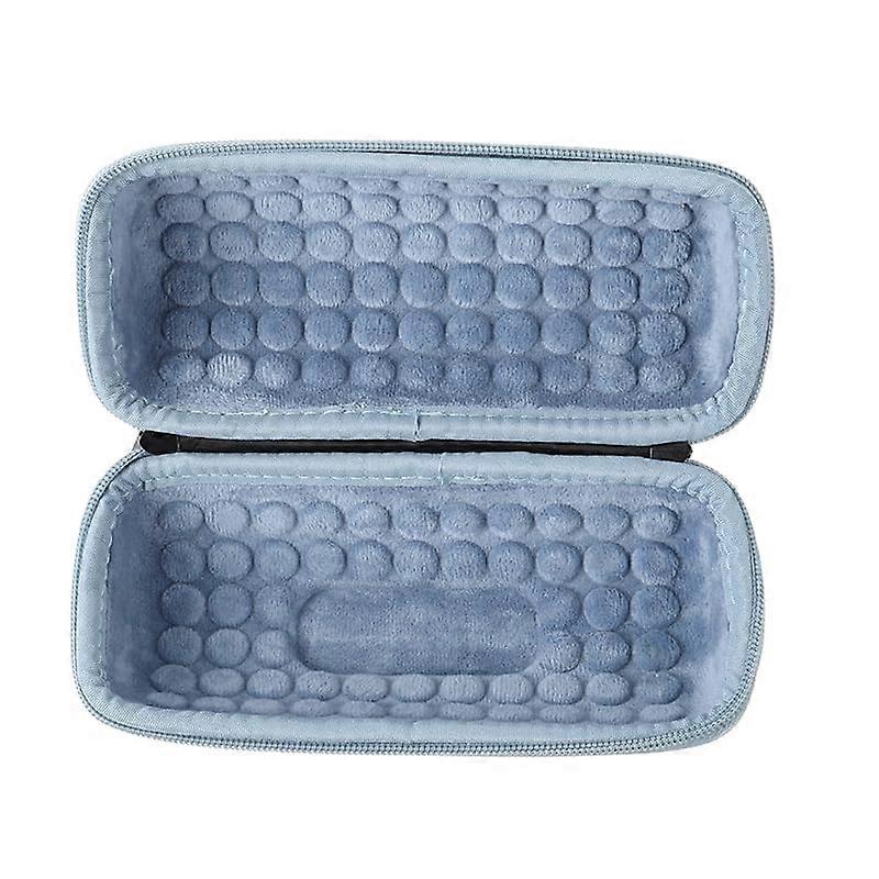 Carrying Case For JBL FLIP 7 DustProof And ShockResistant Hard EVA Case With Soft Interior Lined Blue