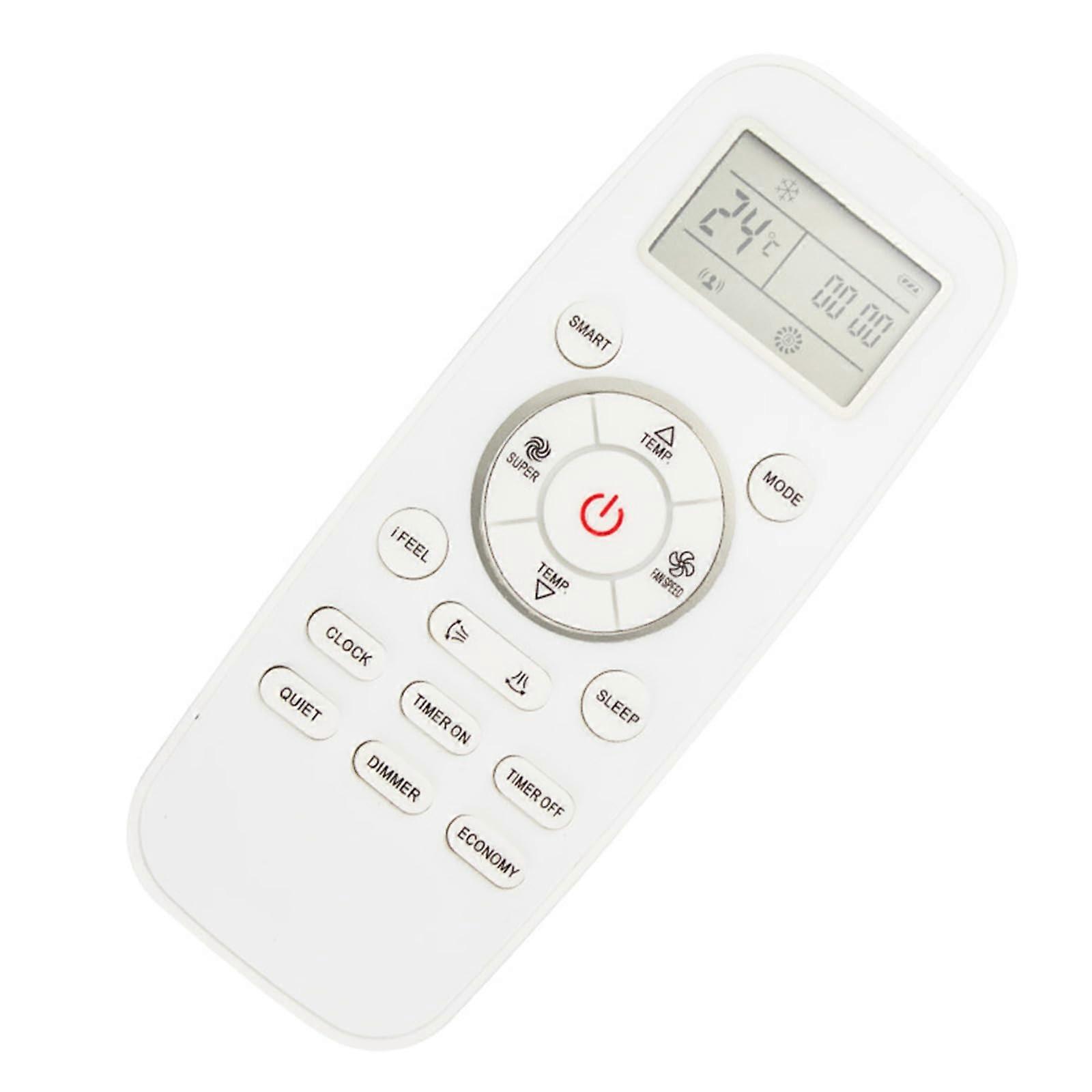 Universal Air Conditioner Remote Control Replacement for DG11L103 DG11L101 DG11L104 No Programming Required